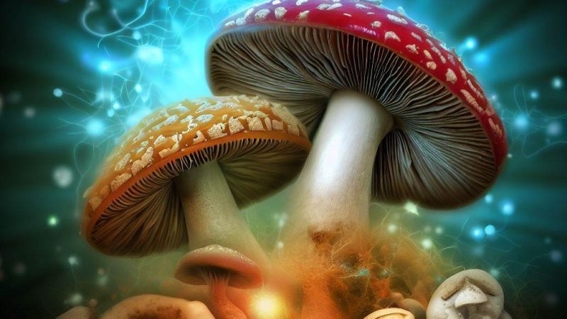 Cogumelos Psilocybe Cubensis e Cogumelos Amanita Muscaria: Estudos e Descobertas