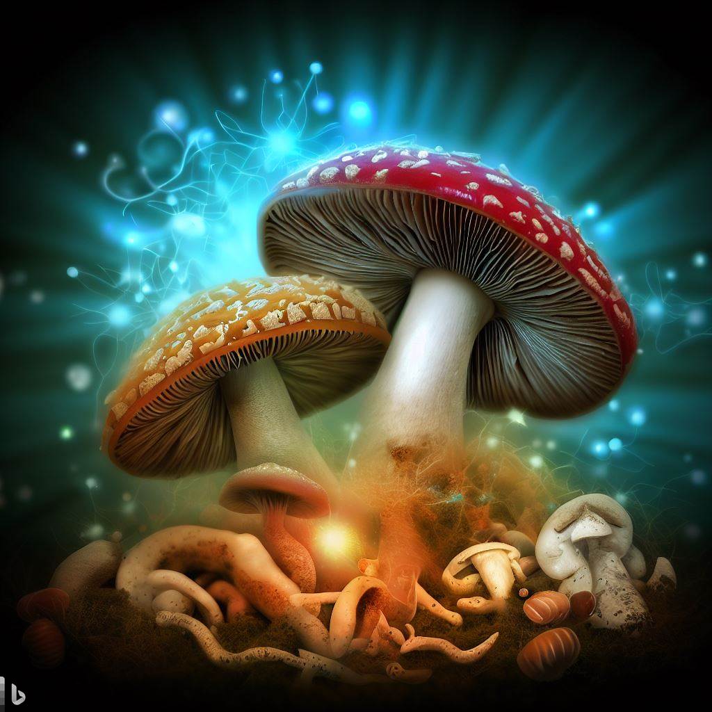 Cogumelos Psilocybe Cubensis e Cogumelos Amanita Muscaria: Estudos e Descobertas